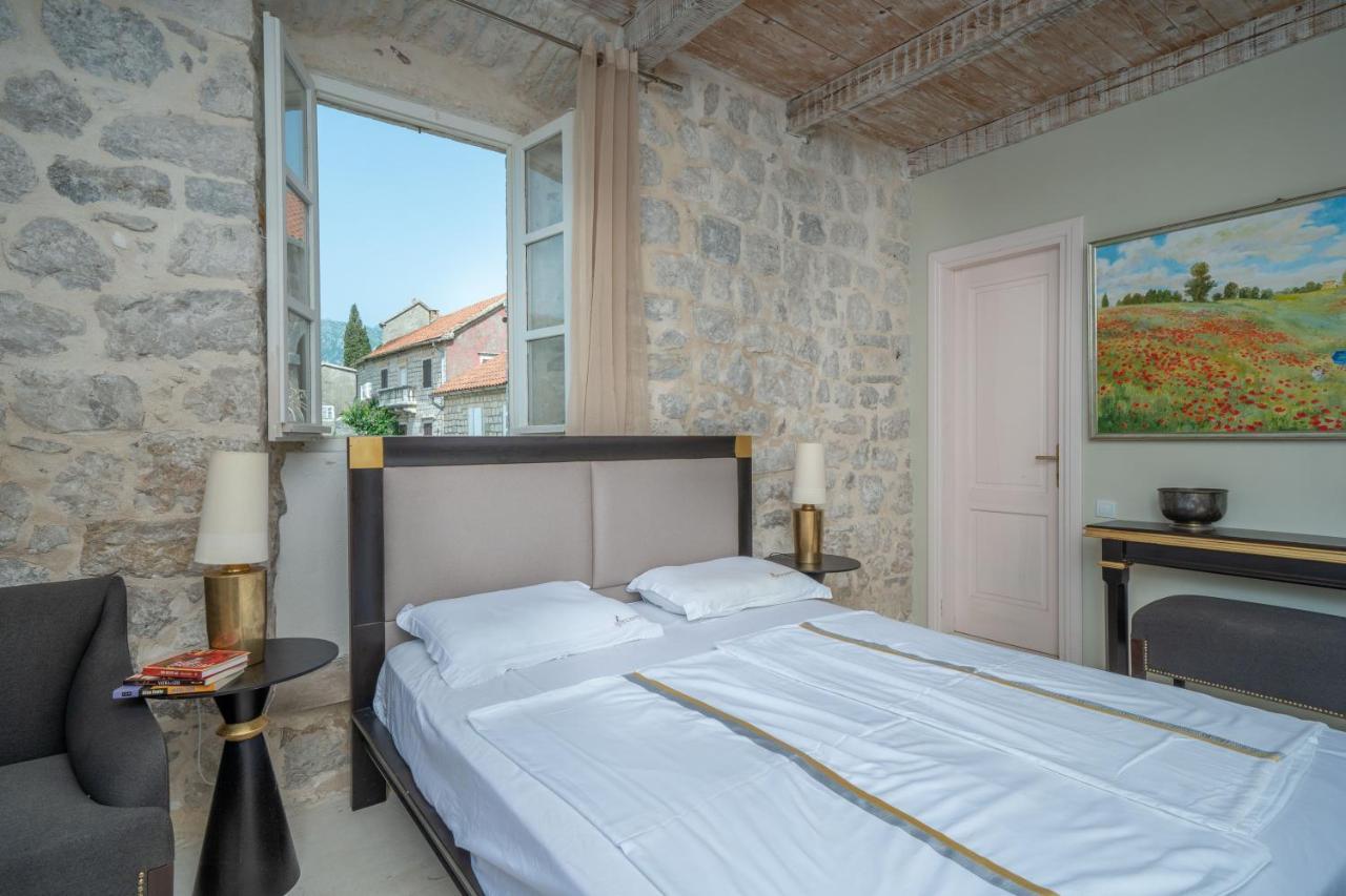 Villa Burovic Perast Exterior foto