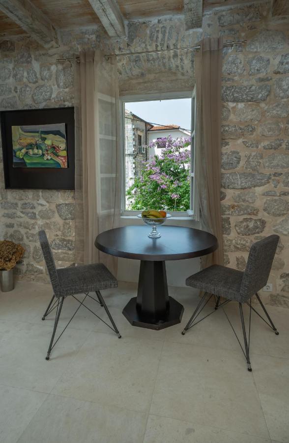 Villa Burovic Perast Exterior foto
