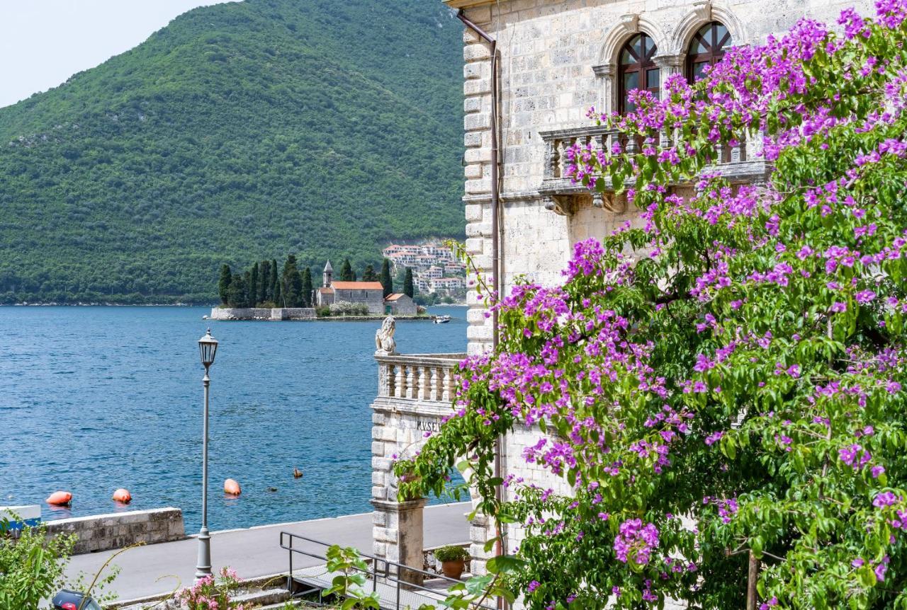 Villa Burovic Perast Exterior foto