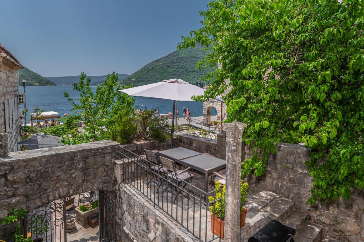 Villa Burovic Perast Exterior foto