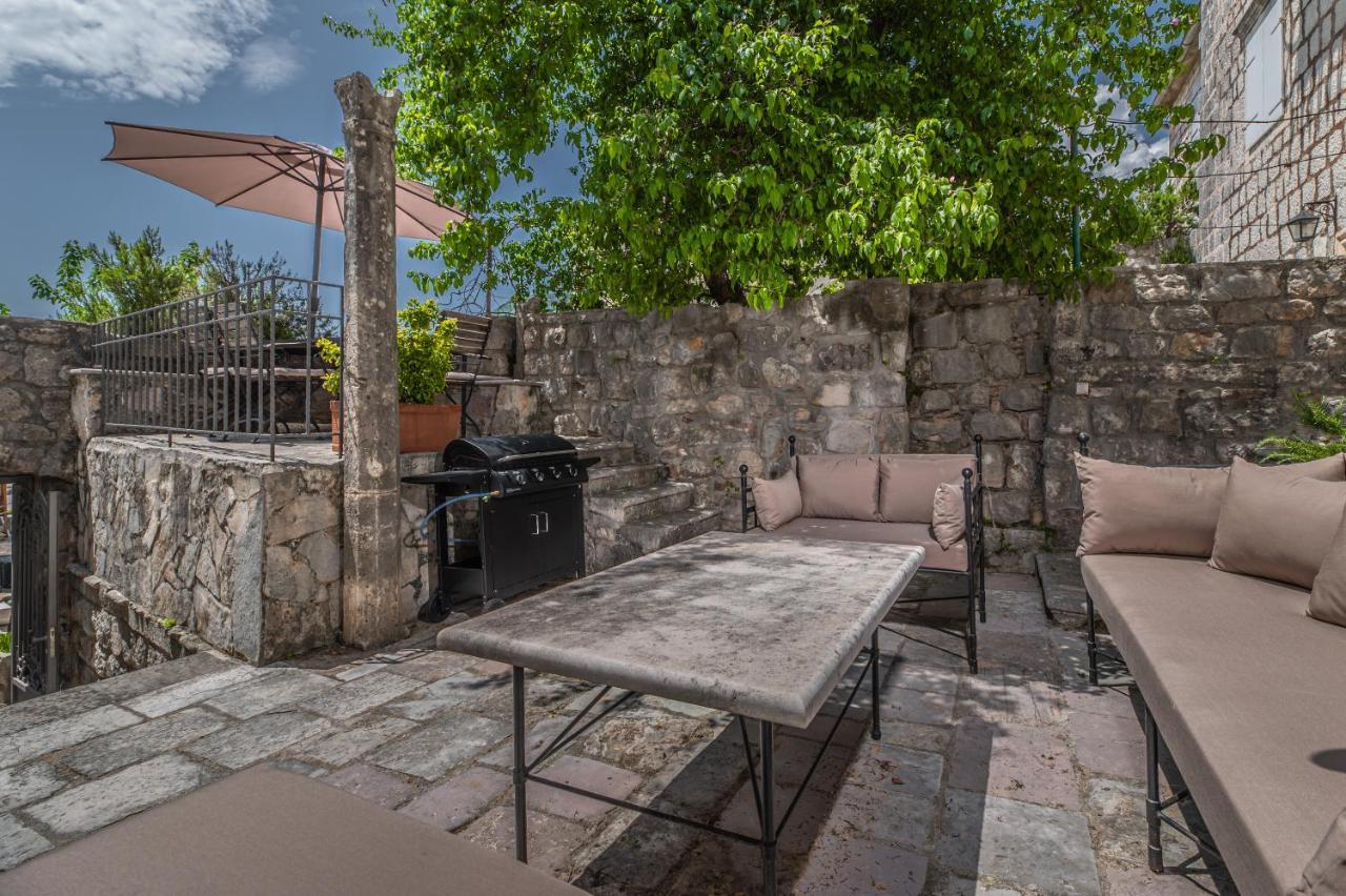 Villa Burovic Perast Exterior foto