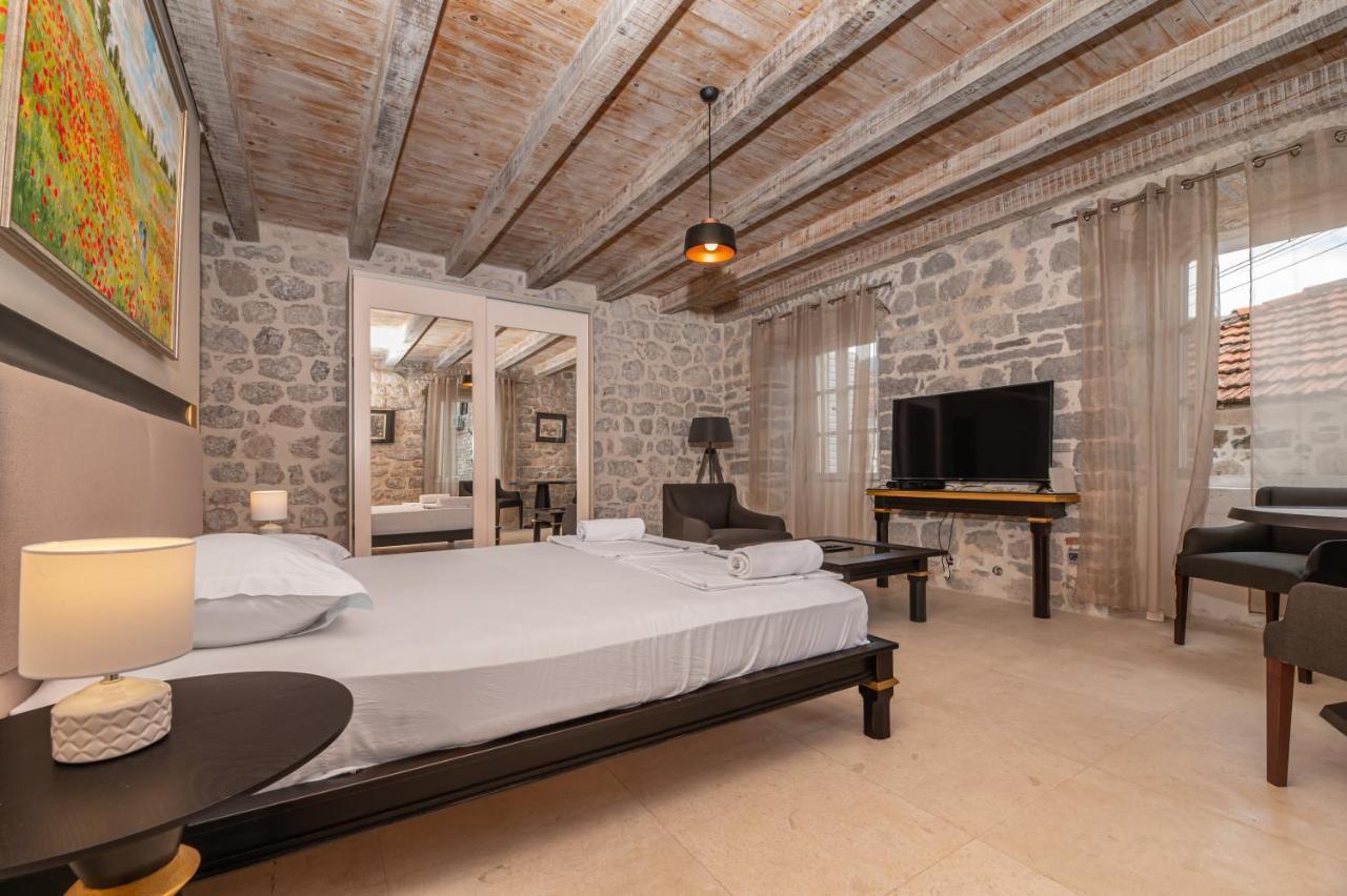 Villa Burovic Perast Exterior foto